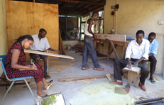 Workshop in action